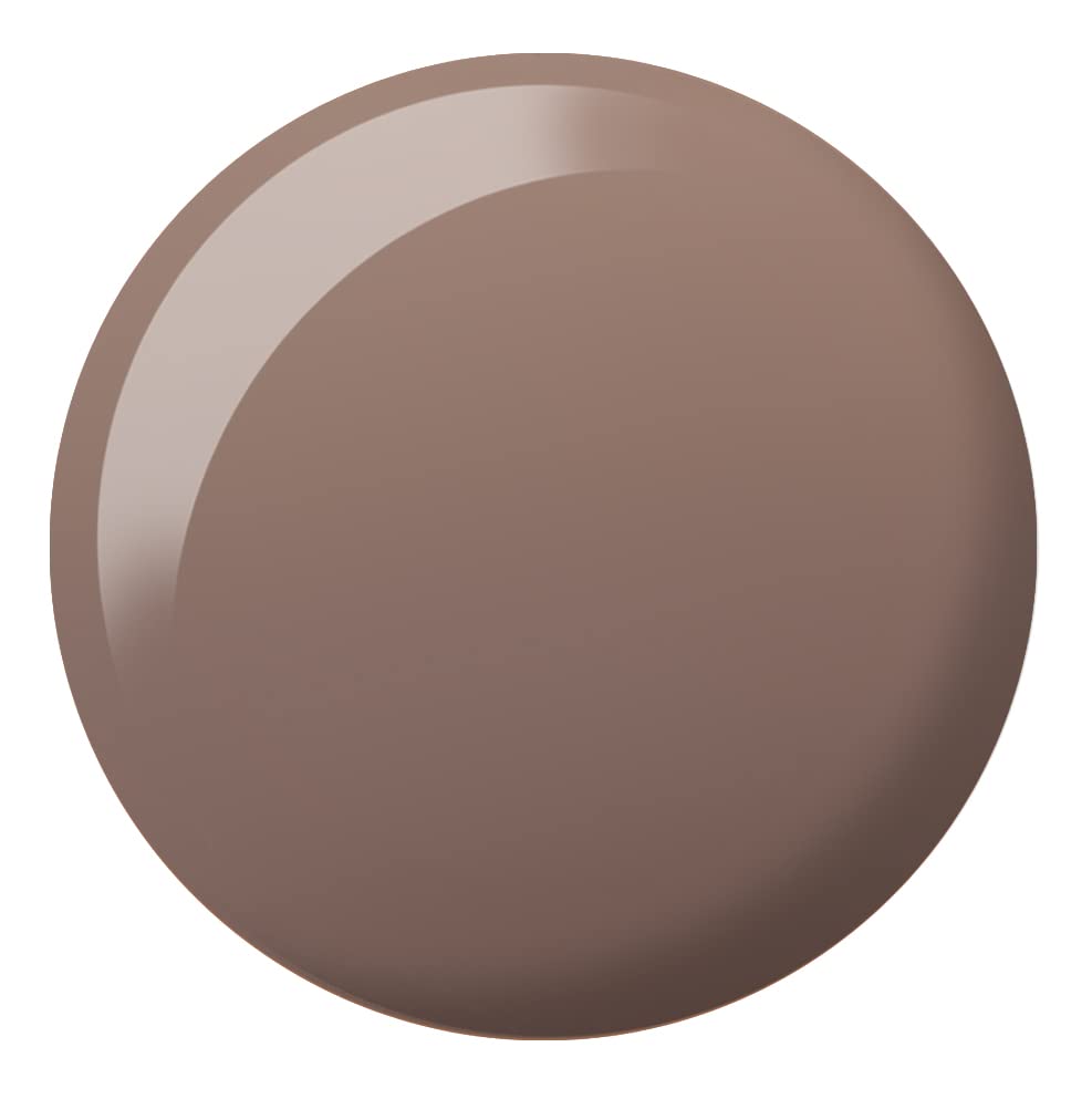Daisy DND DC lacquer application swatch demonstrates quick air-dry color with care.