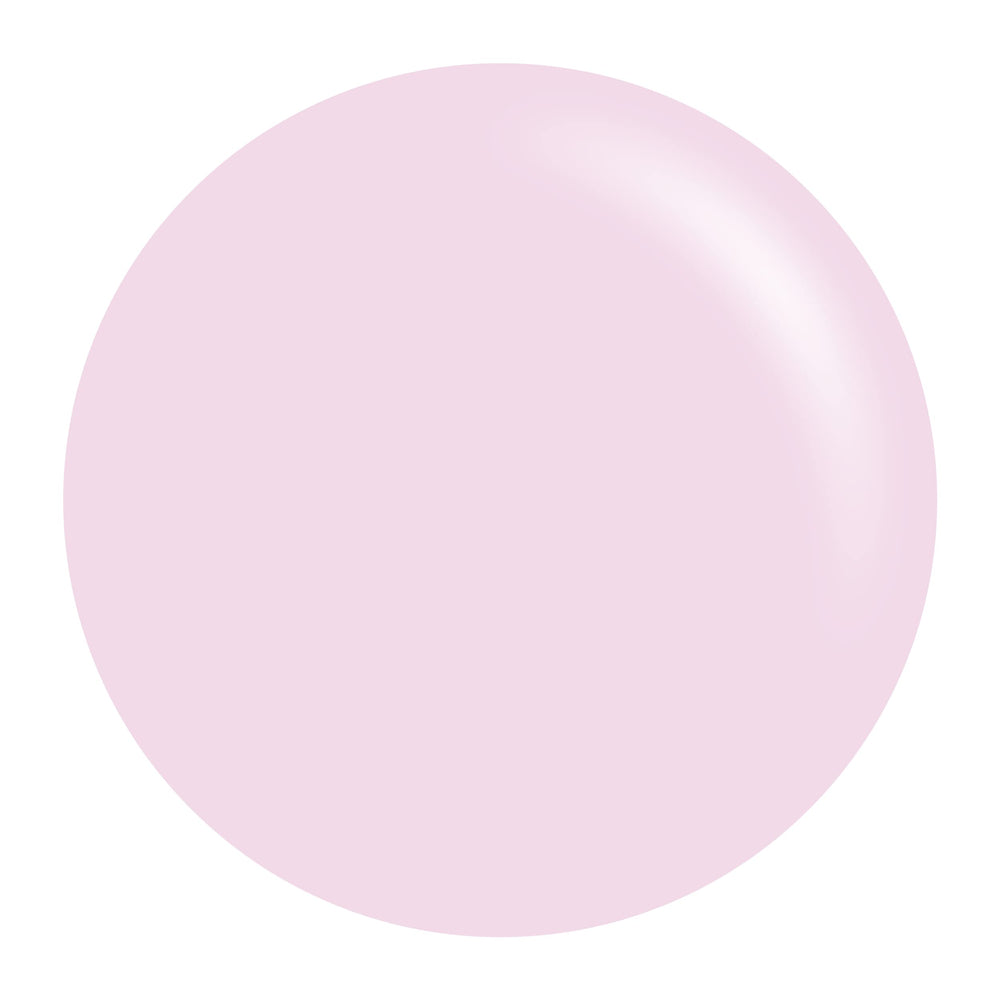 Daisy DND DC lacquer 059 sheer pink bottle highlights matching shade for seamless mani-pedi
