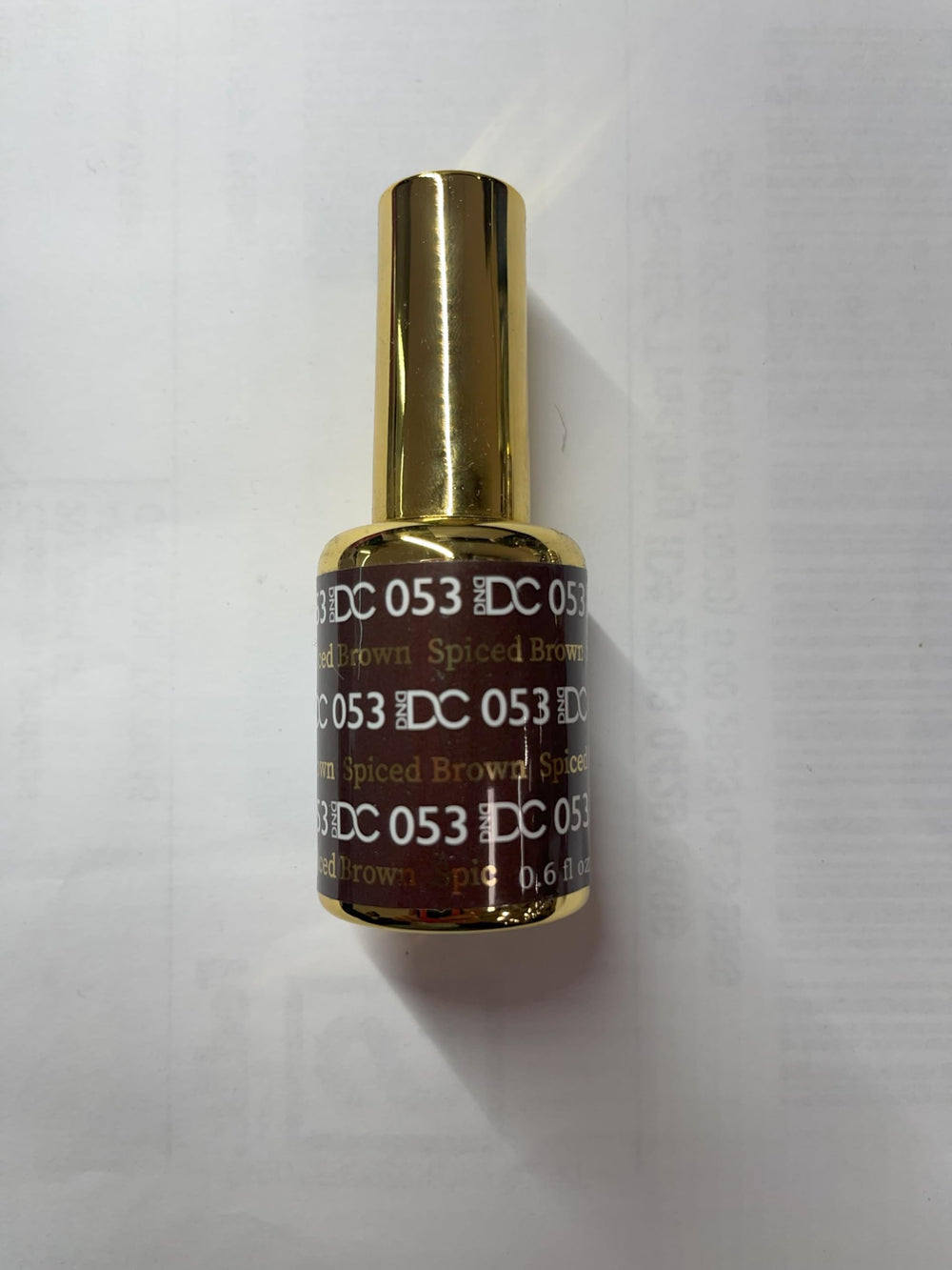 DAISY DND packaging label close-up showing premium duo.