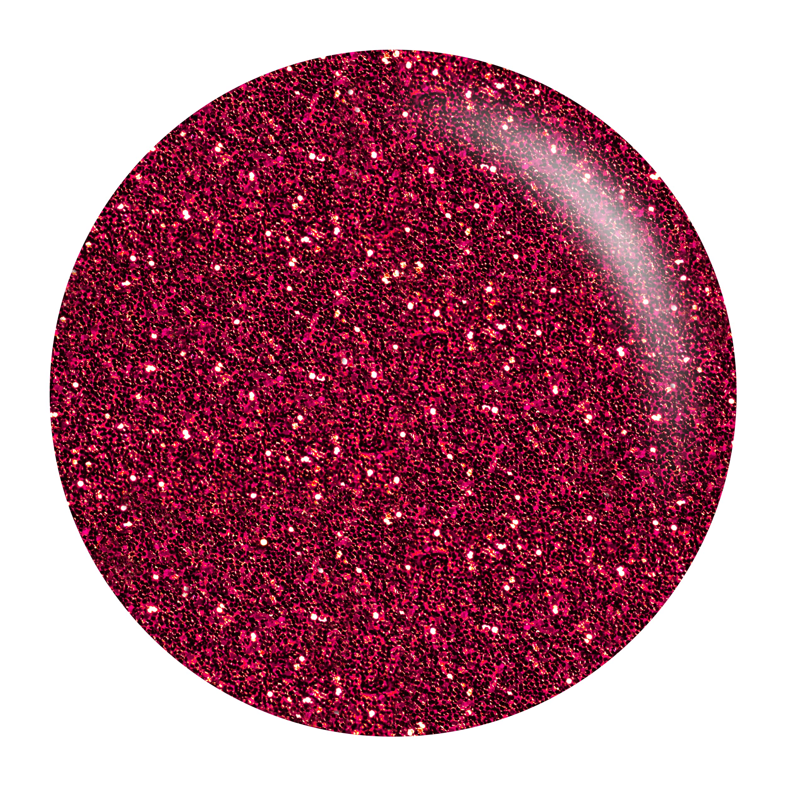 Daisy DND lacquer Red Louboutin bottle for quick at-home manicures with matching color.