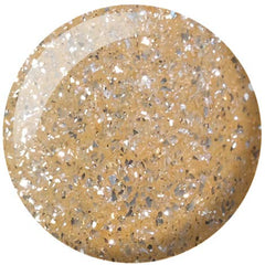 Daisy DND gel polish set bottle close-up featuring matching lacquer duo for at-home use