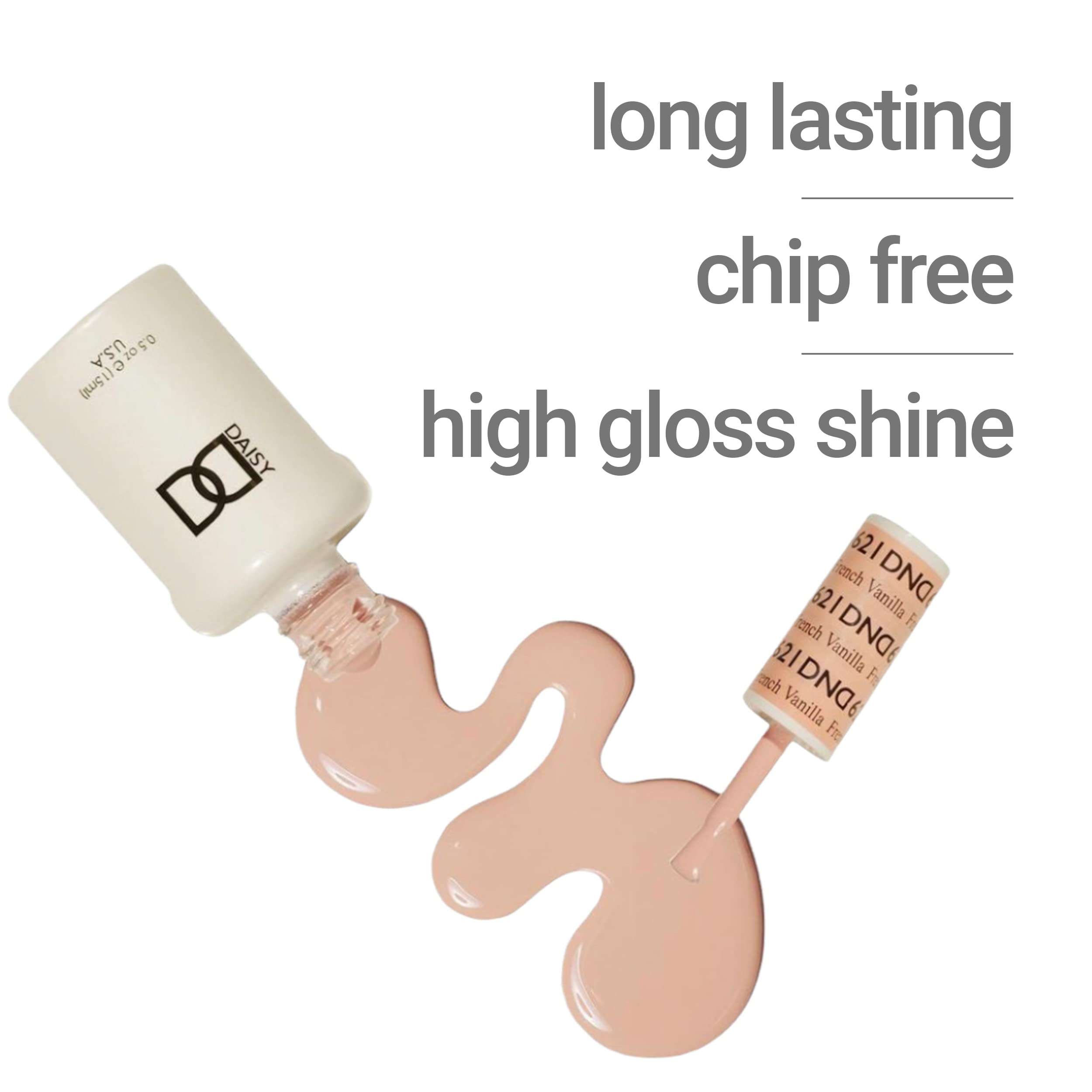 DAISY DND mani-pedi kit box highlights versatile home spa use