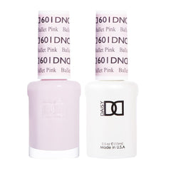 The DAISY DND Pink Collection box for at-home manicures.