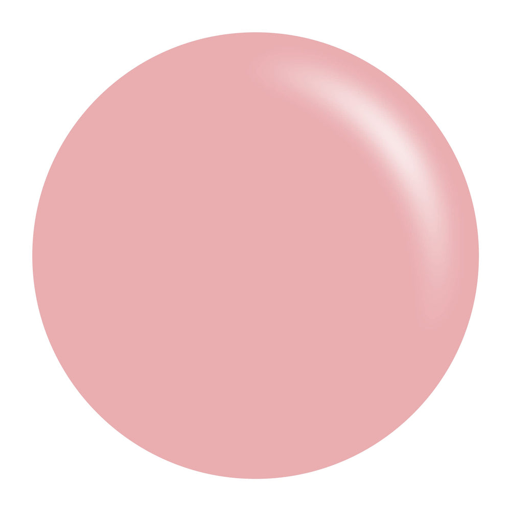 DAISY DND Pumpkin Latte lacquer bottle highlighting matching nude tone for chip-free finish