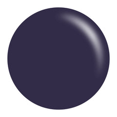 Daisy DND Rock-n-Blue application close-up demonstrates vivid pigment and smooth coverage.