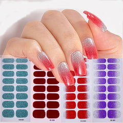 DAJIJIYOU included nail file pack highlights precise fit and shaping.