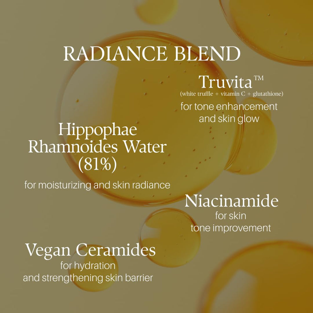 d'alba Piedmont daily routine application for a refreshing glow boost