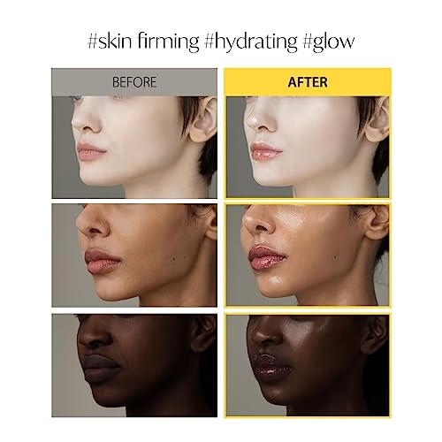 d'alba Piedmont glow finish mist creating glass-skin look on face
