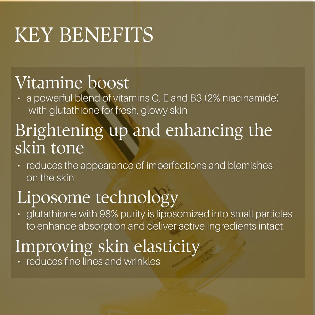 d'alba Piedmont hydrating formula shown on dew-kissed skin for luminous glow