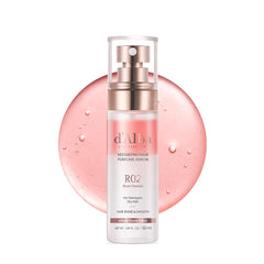 d'alba Piedmont Italian White Truffle Serum bottle front for premium hair care.