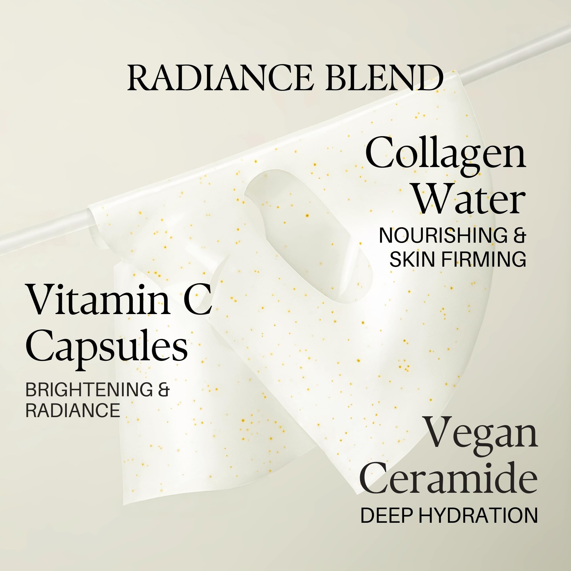 d'alba Piedmont Signature Vita Capsule Hydrogel Mask packaging with elegant design