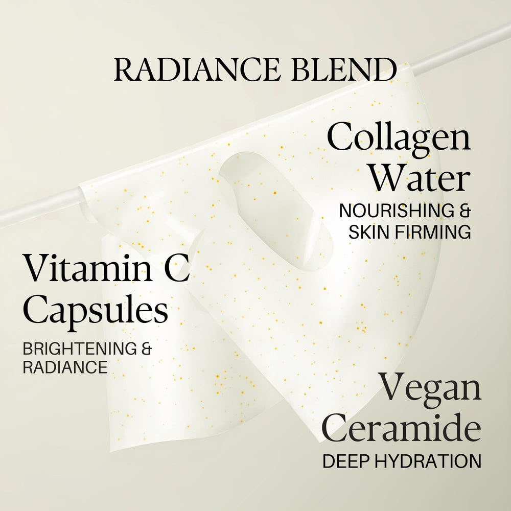 d'alba Piedmont Signature Vita Capsule Hydrogel Mask packaging with elegant design