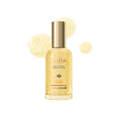 d'alba Piedmont Vita Toning Capsule Serum bottle closeup for radiant hydration