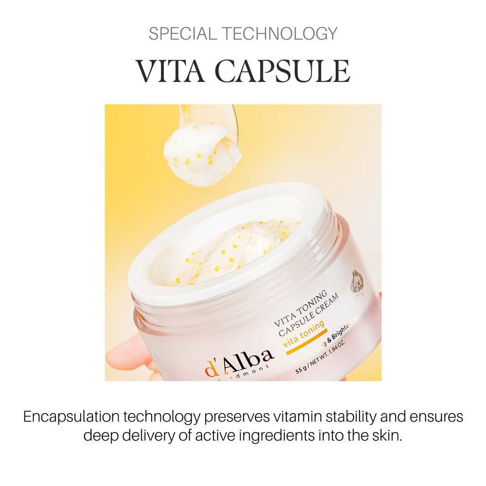 d'alba Piedmont weightless glow hydration offers a breathable, non-greasy feel.