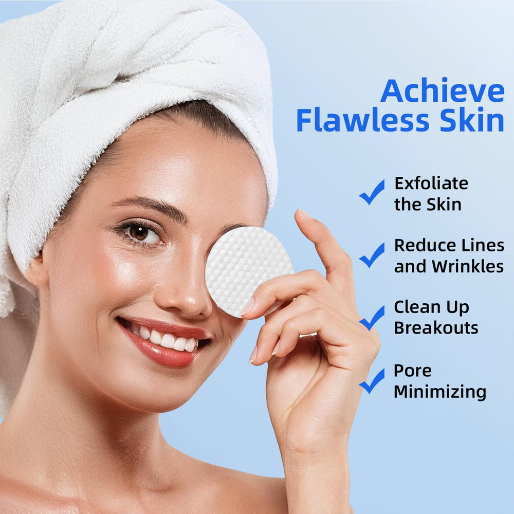 Dalin Glycolic Pads jar packaging, showing 60 pads for convenient daily use.