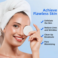 Dalin Glycolic Pads jar packaging, showing 60 pads for convenient daily use.