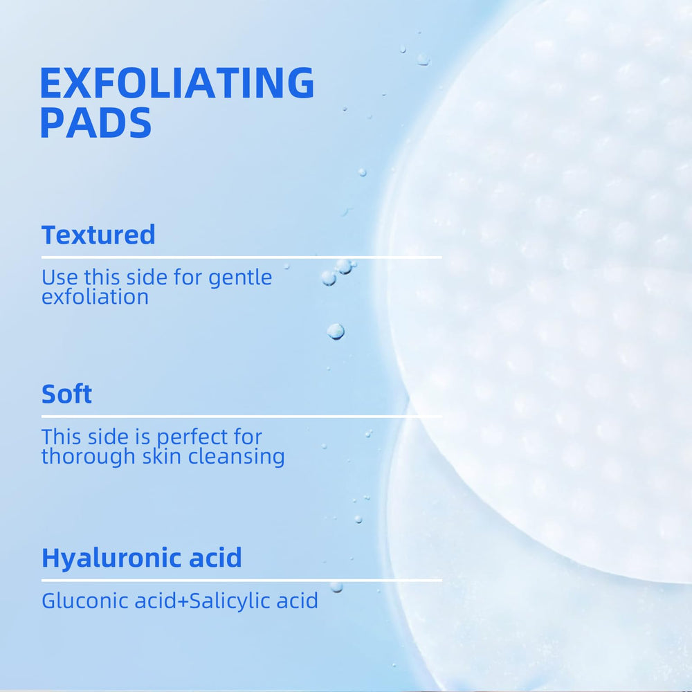 Dalin Glycolic Pads morning routine scene suggesting easy skincare habit.