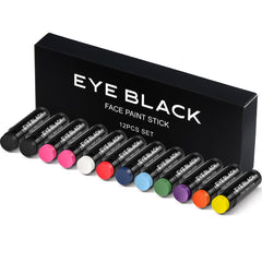 dalvgfn eye-black pack compact for quick game-day application.