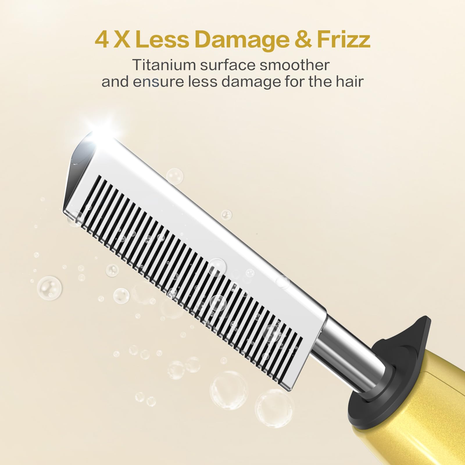 DAN Technology LED display aids precise temperature control during styling.