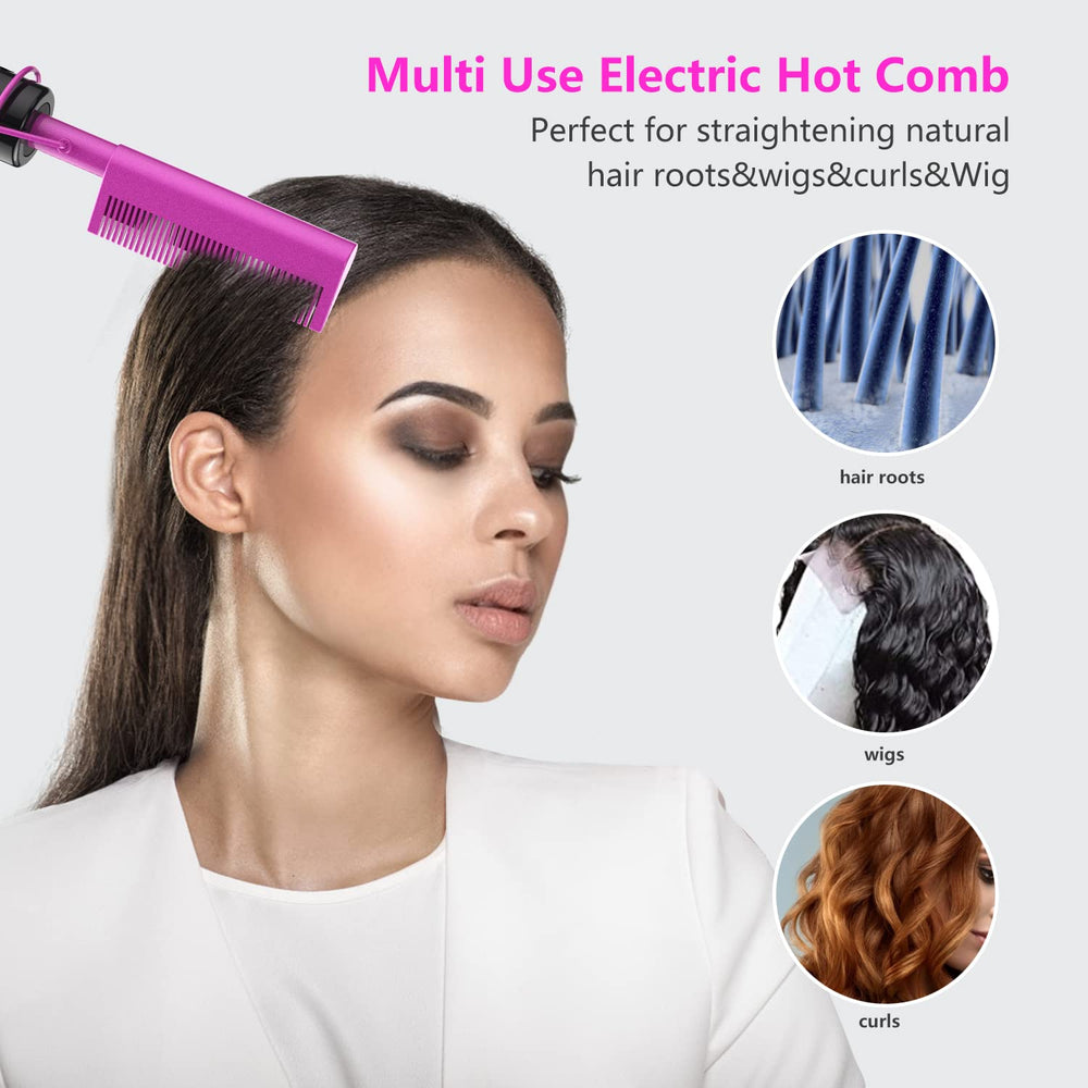 DAN Technology salon styling clips pack image shows versatile hold for finished looks.