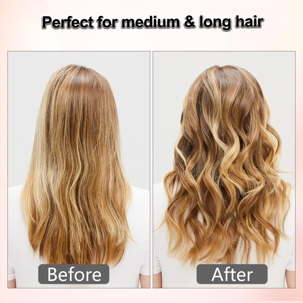 DAN Technology Thermal Brush dual-voltage travel-ready design supports styling anywhere