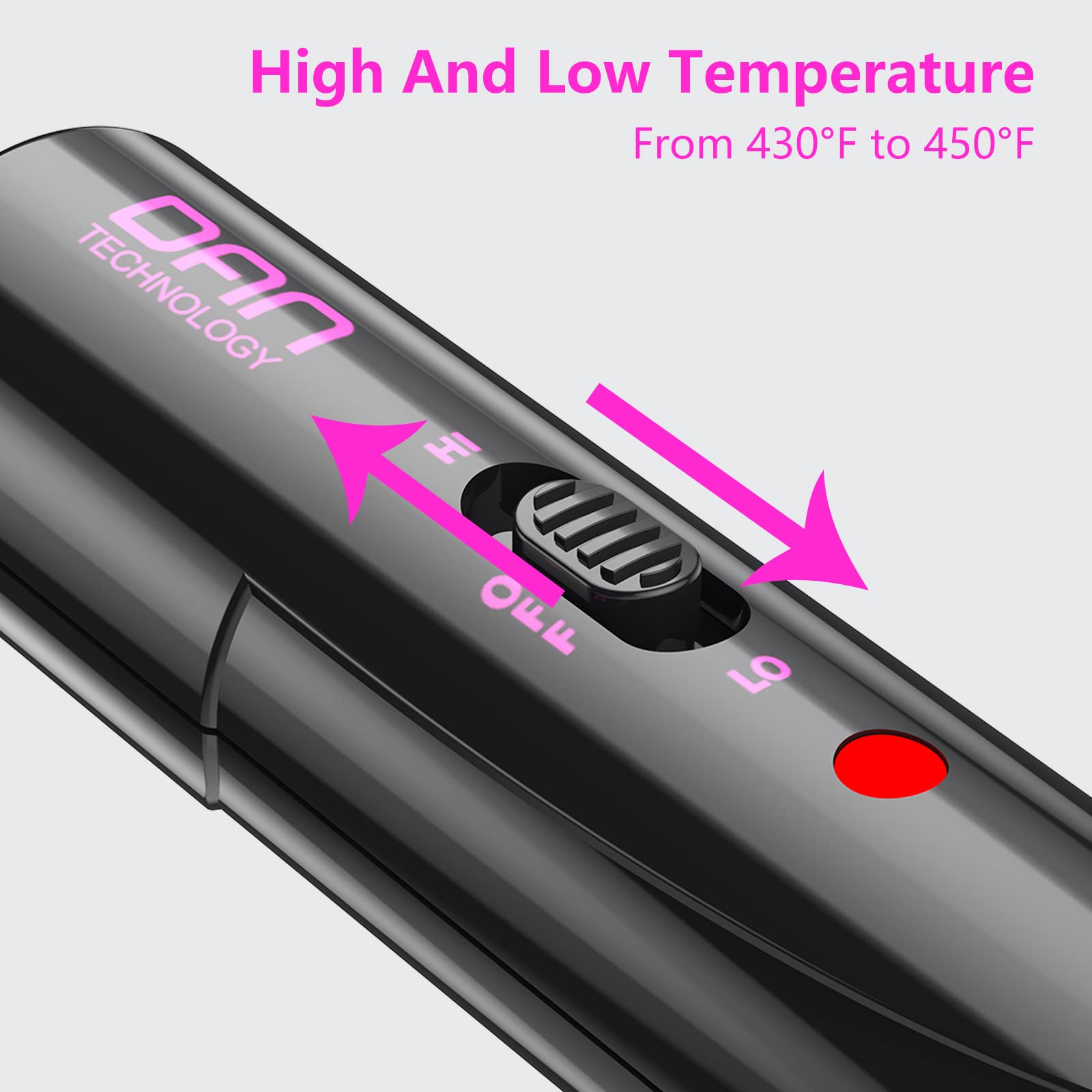 DAN Technology wigs glue remover application image highlights gentle removal without residue.