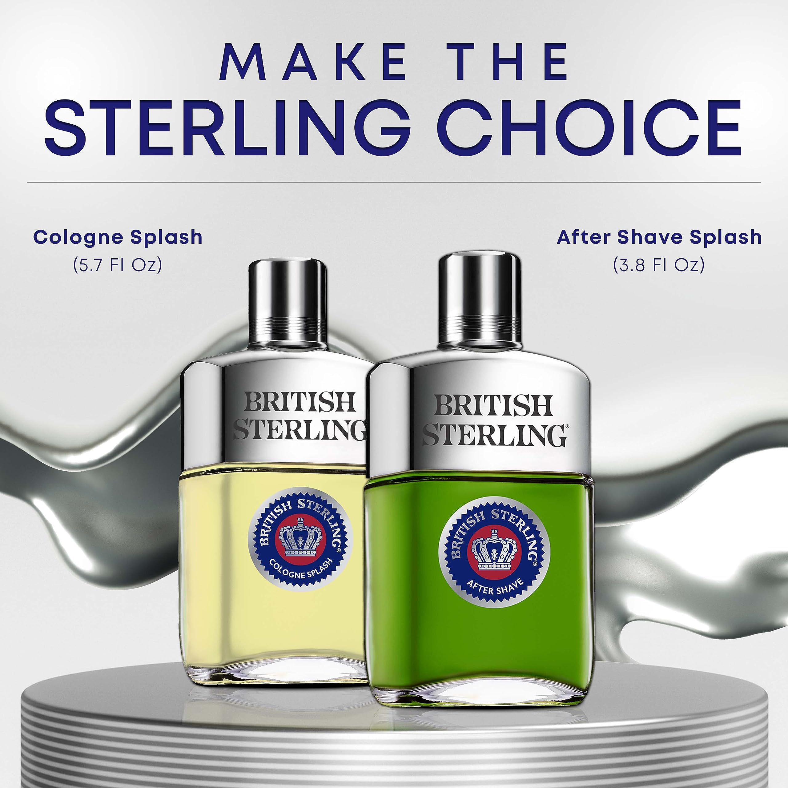 Dana British Sterling Aftershave gift-ready set ideal for holidays and special occasions