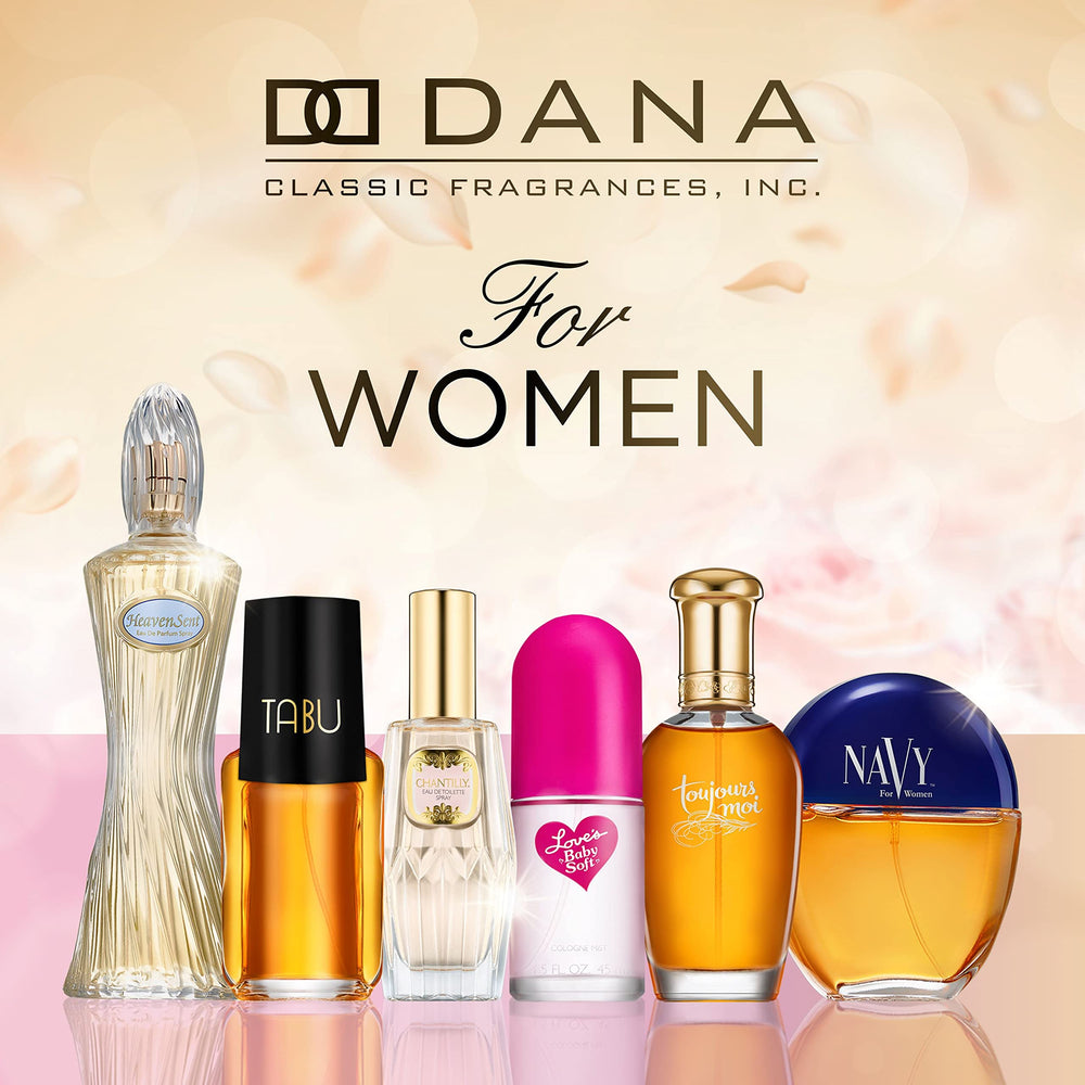 Dana Chantilly lace-inspired design suggests sensual elegance and refined style.