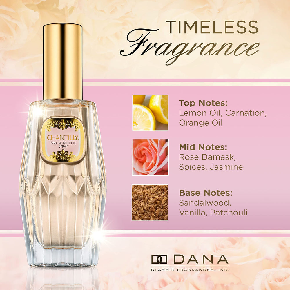Dana Chantilly packaging box adds gifting appeal and anticipation.