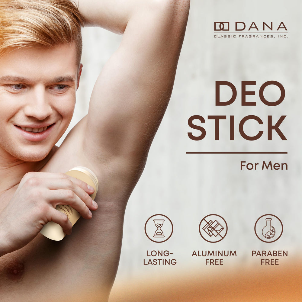 Dana English Leather fragrance notes image captures bergamot and kaffir lime aroma.