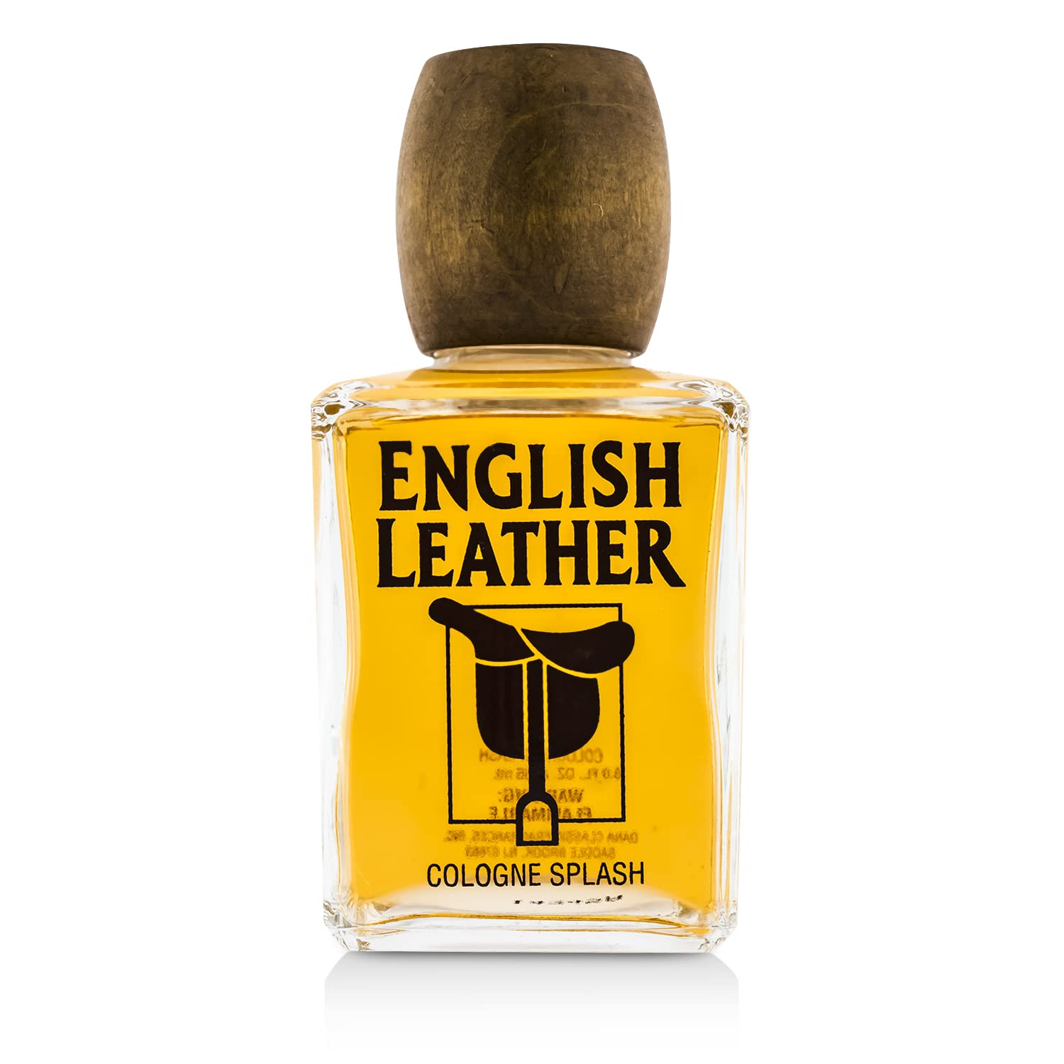 Dana English Leather packaging shows premium appeal and gift-worthy presentation.