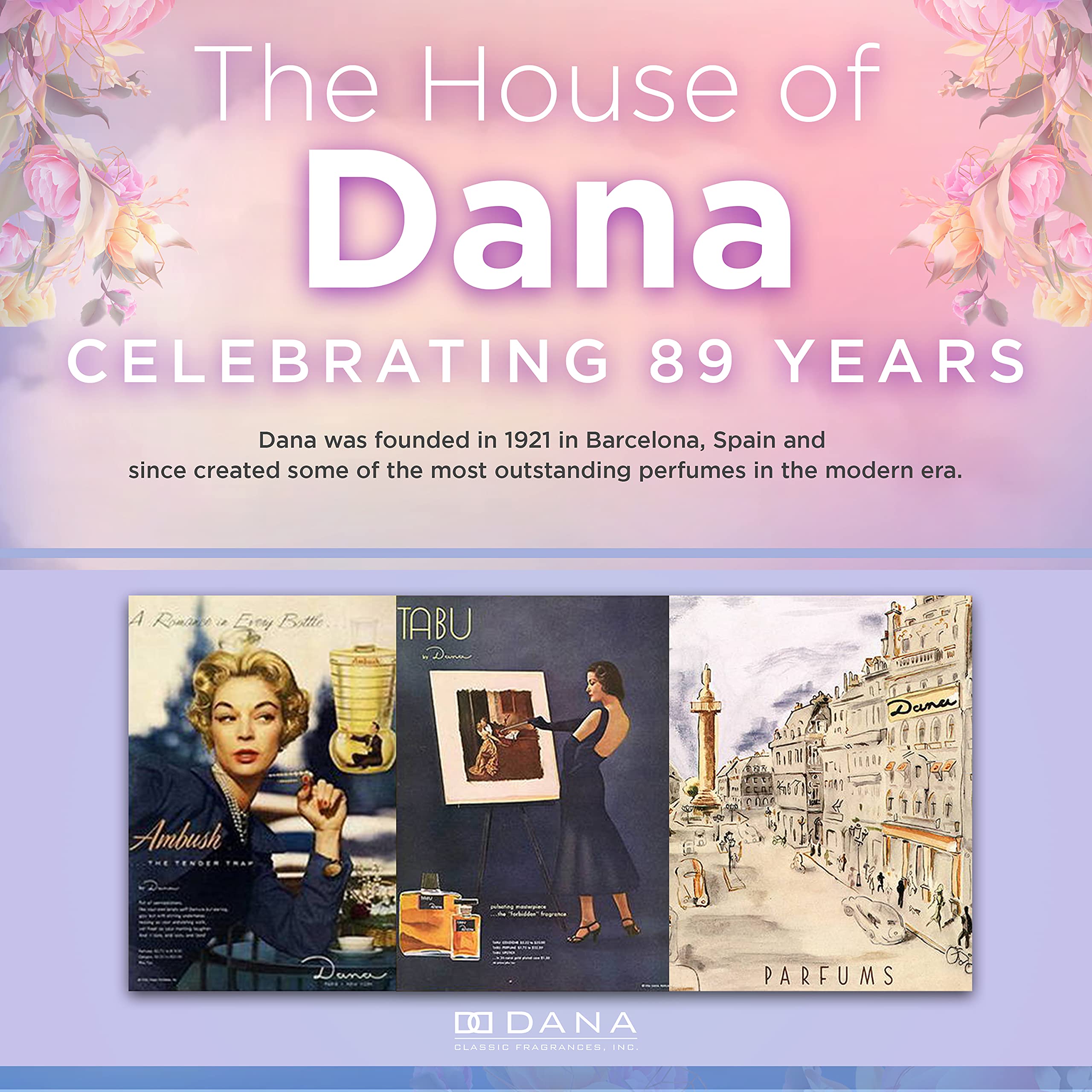 Dana Heaven Sent bottle in night-time ritual setup for tranquil evenings.