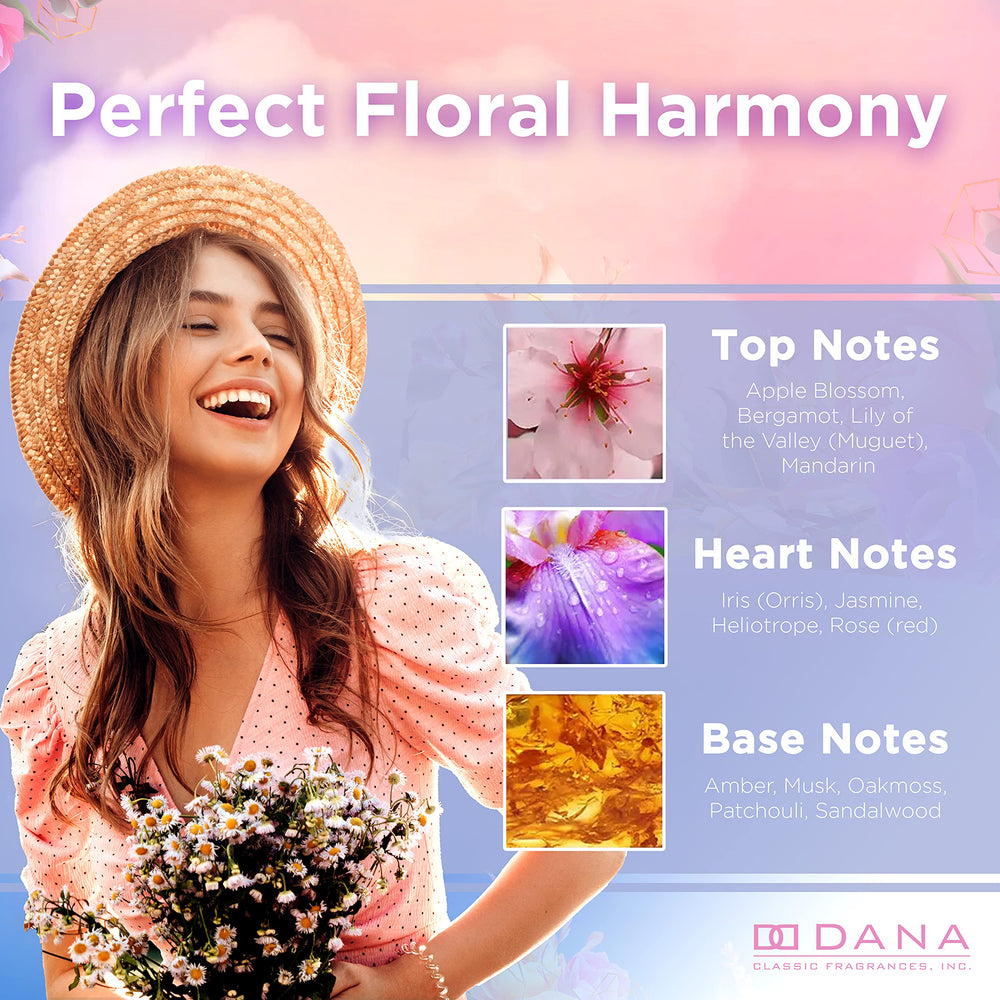 Dana Heaven Sent packaging design with warm vintage charm.