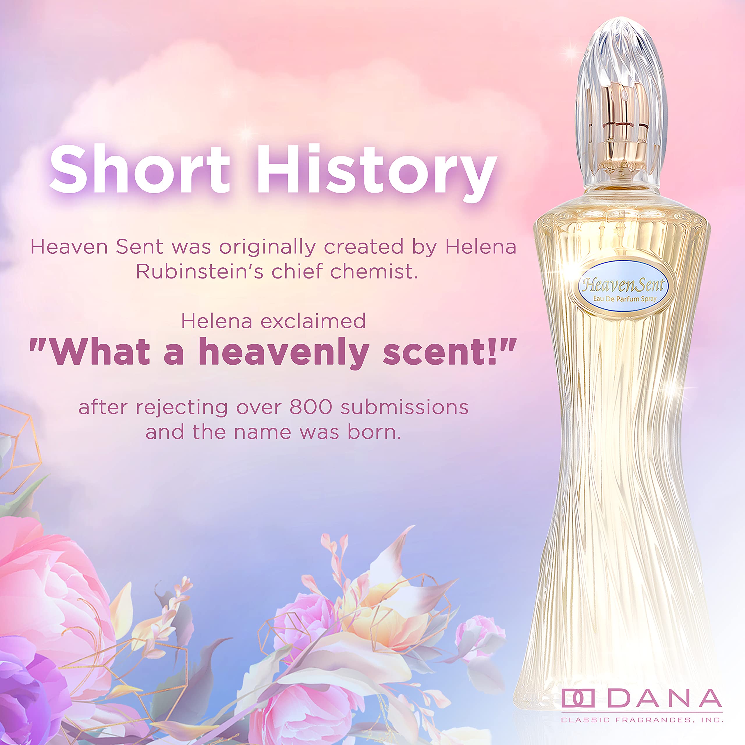 Dana Heaven Sent wrapped gift idea for birthdays or anniversaries.