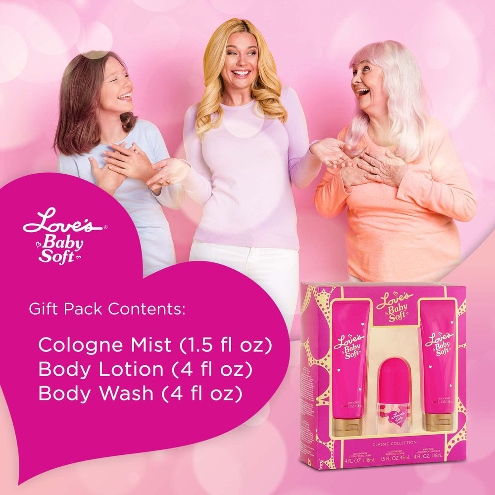Dana Love's Baby Soft Gift Set soothing cream closeup with creamy texture.