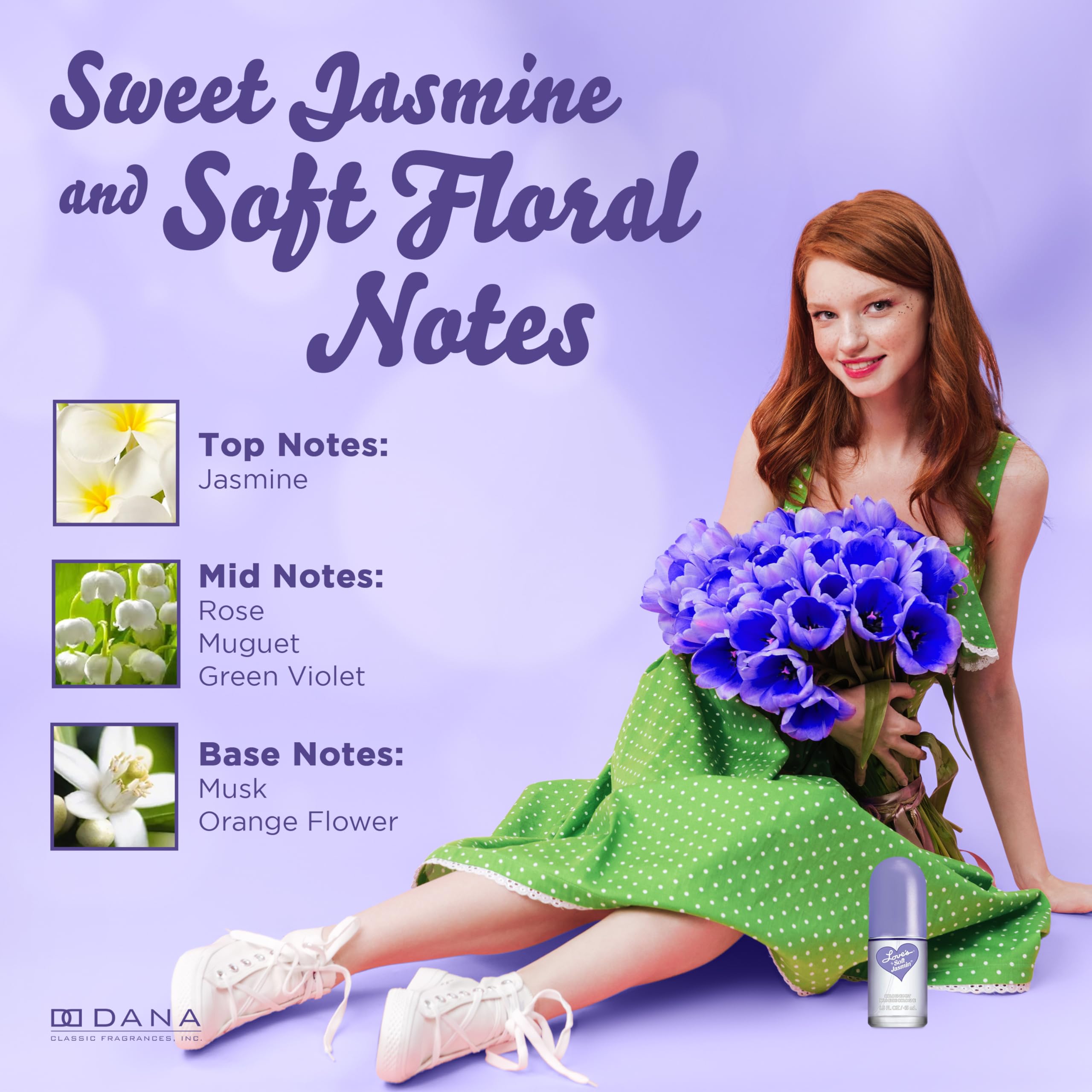 Dana Love's Soft Jasmin gift-ready packaging, ideal for a thoughtful present