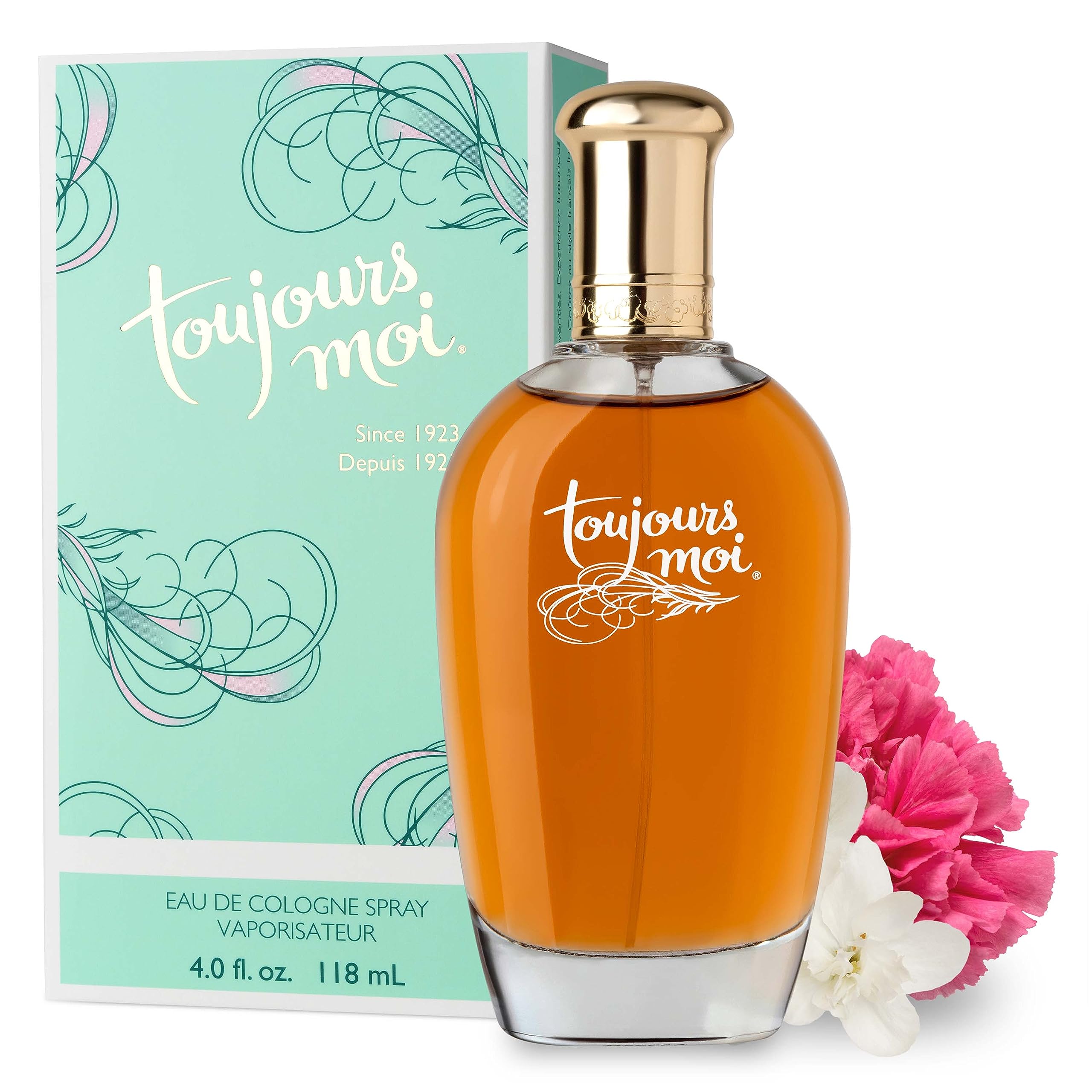 Dana Toujours Moi bottle front view for evening occasions