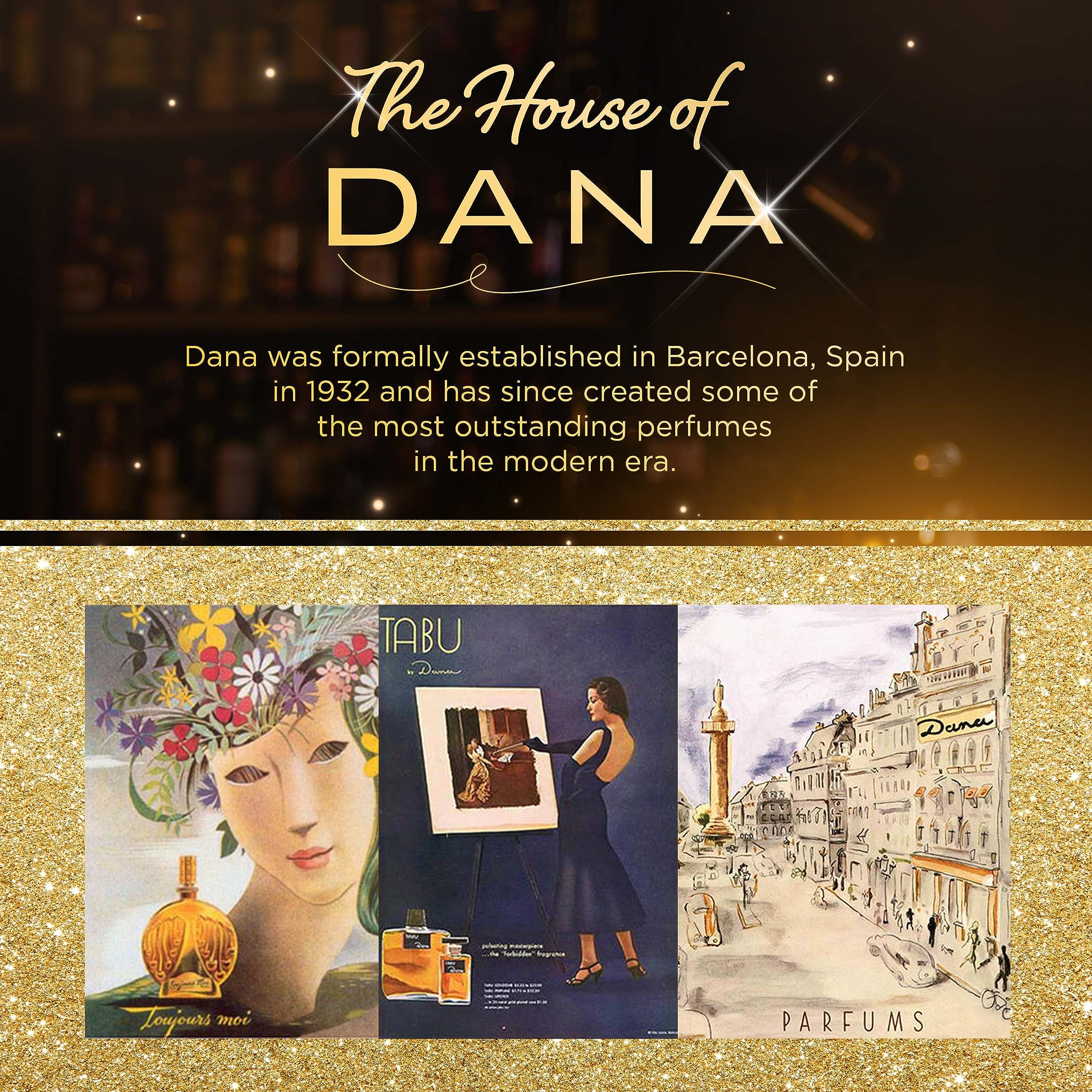 Dana Toujours Moi nightlife scene conveys mystery and romance