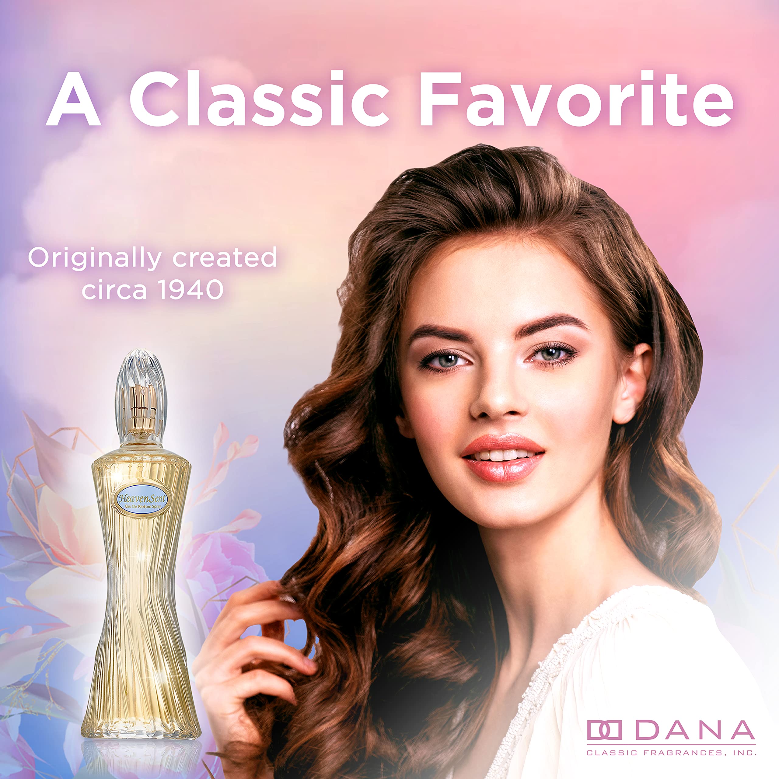 Dana Heaven Sent gift box for a special occasion.