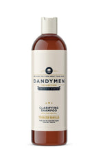 Dandymen Clarifying Shampoo Tea Tree Bottle refreshing scalp cleanse