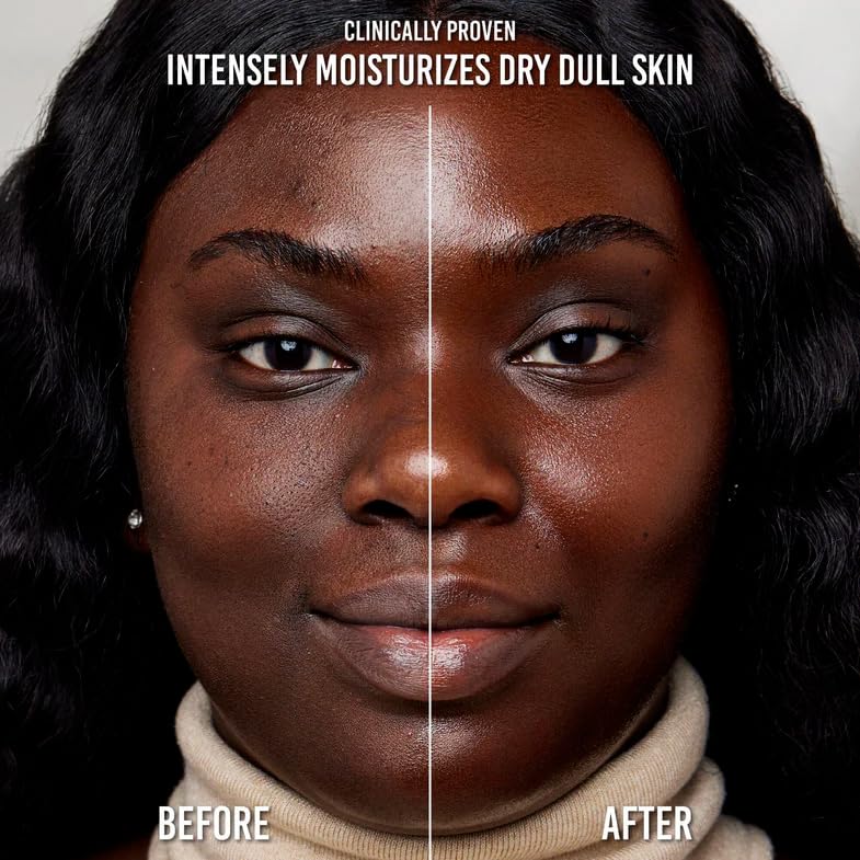 Danessa Myricks Yummy Skin Moisture Repair texture swirl shows balm-to-serum transition for skin prep.