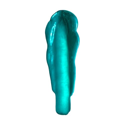 Danger Jones Oblivion Teal application velvet texture for smooth, mess-free use.