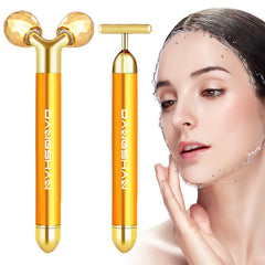 DANGSHAN 2-in-1 massager full device for at-home facial massage and body care.
