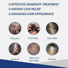 Danliss shampoo foaming lather demonstrates gentle cleansing for daily use.