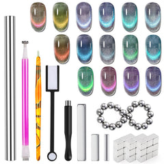DANNEASY cat eye magnet kit cover for salon or home nail artistry