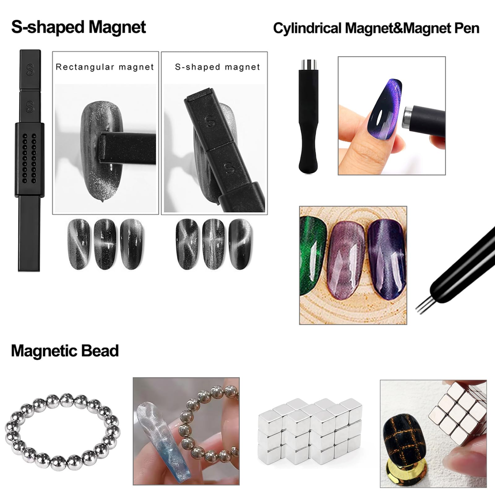 DANNEASY nail art tools set for salon or home use.