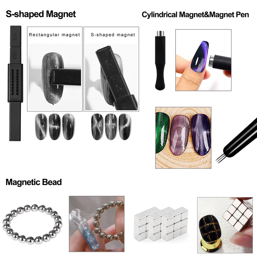 DANNEASY nail art tools set for salon or home use.