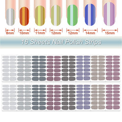 DANNEASY gray set swatches showing 7 sizes for comfortable fit