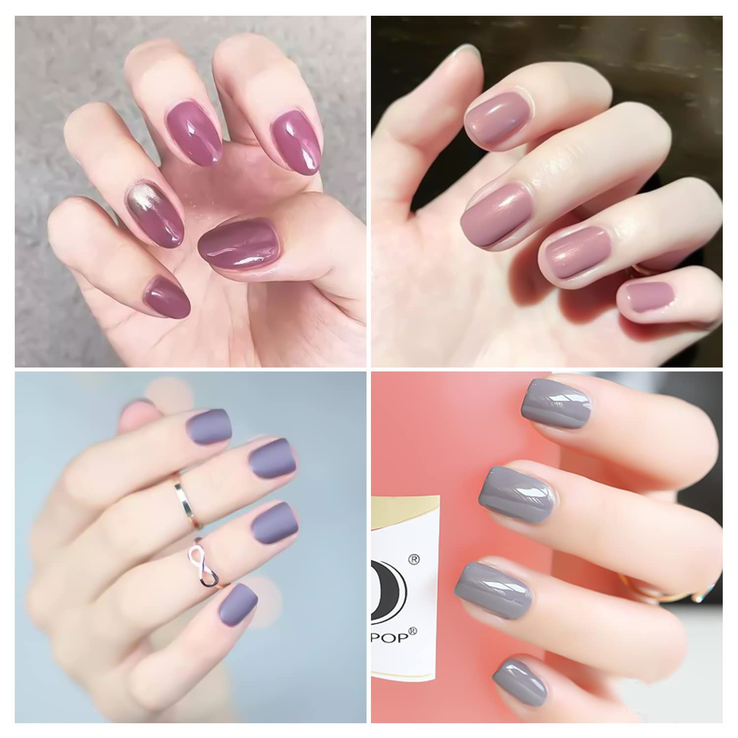 DANNEASY easy removal with gentle adhesive on natural nails