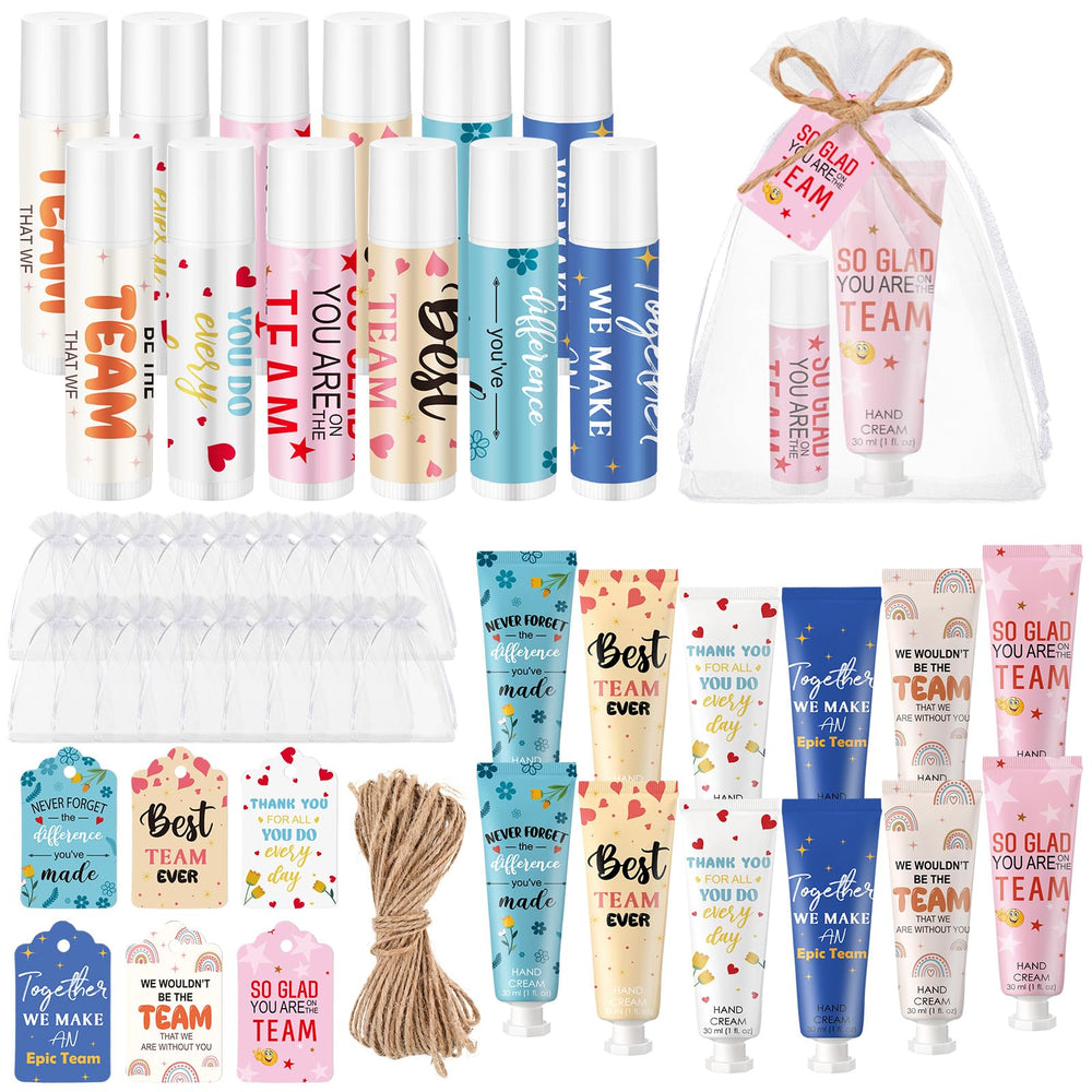 Dansib 12sets 48pcs gift pack for coworkers, ideal for holiday appreciation.